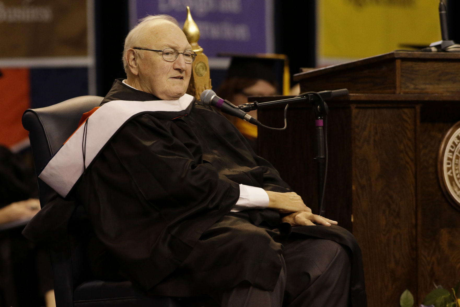 Auburn University graduation 2017